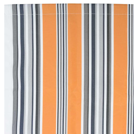 Markiskappa Ersättning Flerfärgsdesign 2,5 m Polyester