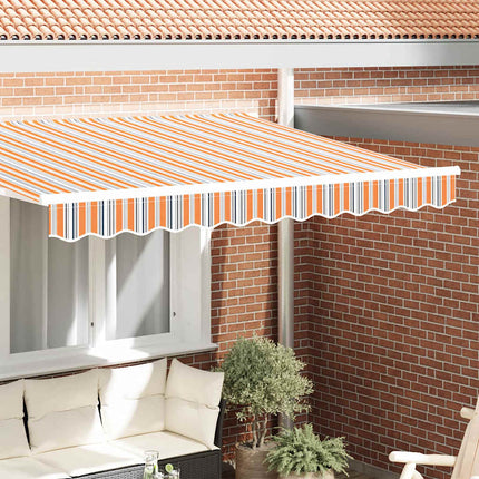 Markiskappa Ersättning Flerfärgsdesign 2,5 m Polyester