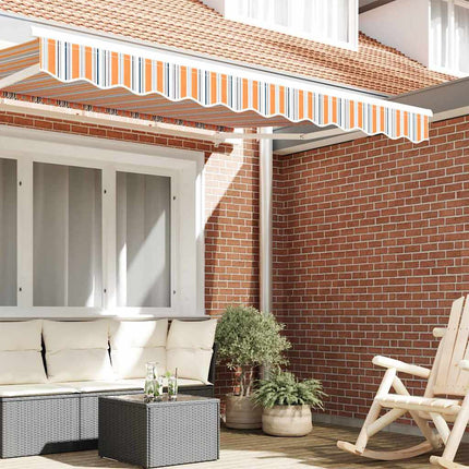 Markiskappa Ersättning Flerfärgsdesign 230 x 20 cm Polyester