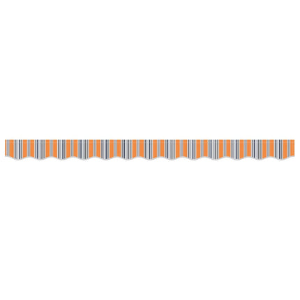 Markiskappa Ersättning Flerfärgsdesign 230 x 20 cm Polyester