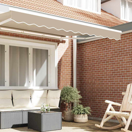 Markiskappa Ersättning Beige 3 m Polyester