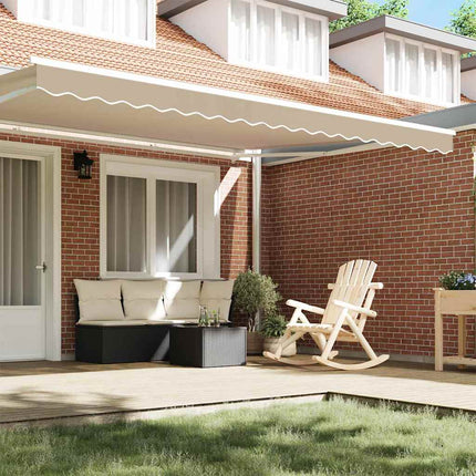 Markiskappa Ersättning Beige 4,5 m Polyester