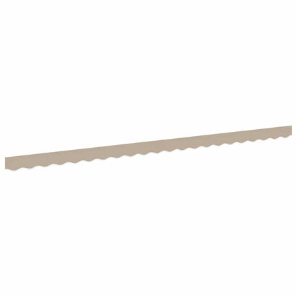 Markiskappa Ersättning Beige 480 x 20 cm Polyester