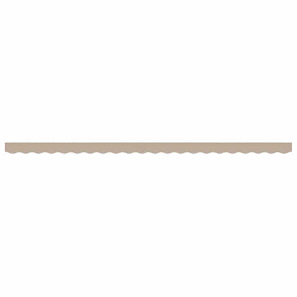 Markiskappa Ersättning Beige 480 x 20 cm Polyester