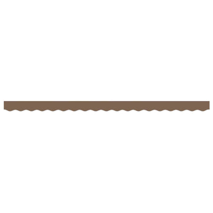 Markiskappa Ersättning Beige 480 x 20 cm Polyester