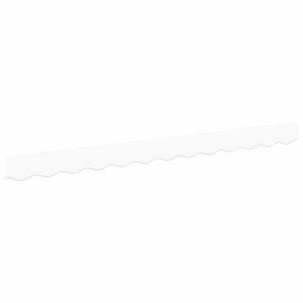 Markiskappa Ersättning Vit 2,5 m Polyester