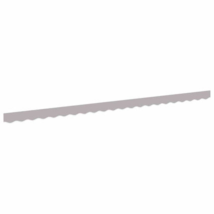 Markiskappa Ersättning Ljusgrå 480 x 20 cm Polyester