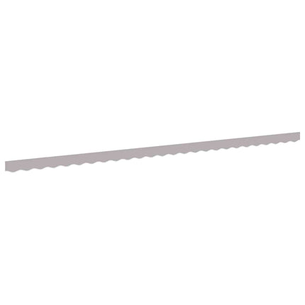 Markiskappa Ersättning Ljusgrå 580 x 20 cm Polyester