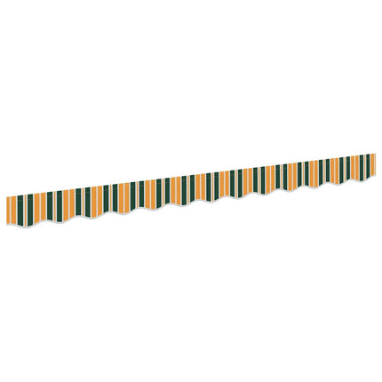 Markiskappa Ersättning Grön och gul 3,5 m Polyester