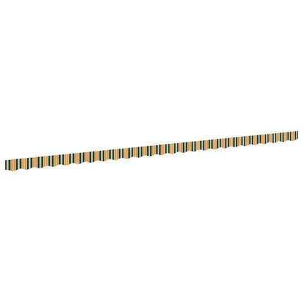 Markiskappa Ersättning Grön och gul 6 m Polyester