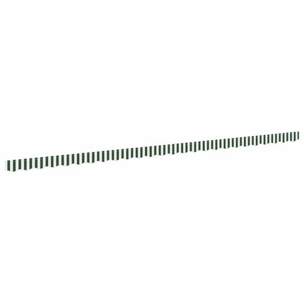Markiskappa Ersättning Grön och Vit 6 m Polyester