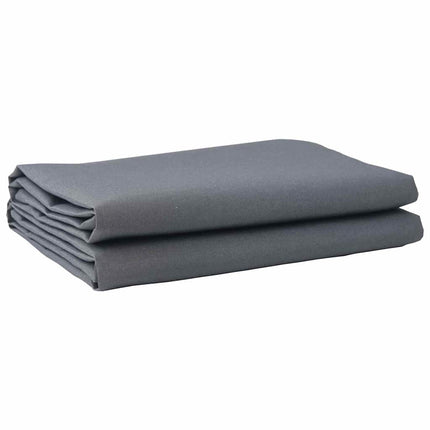 Markisväv Antracit 1000 x 160 cm Polyester