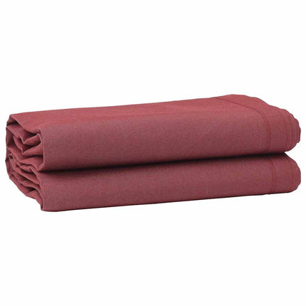 Markisväv Vinröd 1000 x 160 cm Polyester