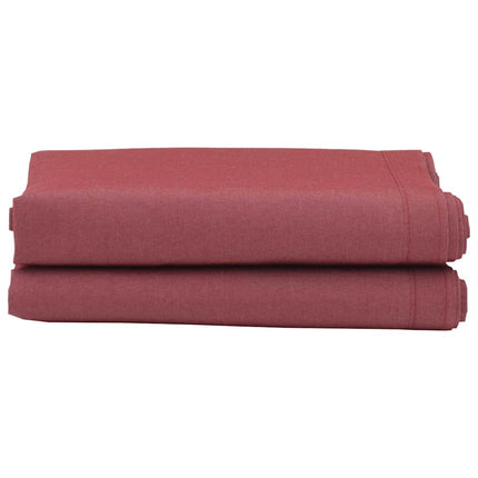 Markisväv Vinröd 1000 x 160 cm Polyester