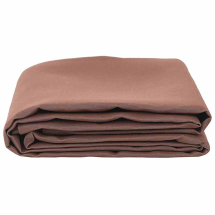 Markisväv Brun 1000 x 160 cm Polyester