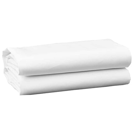 Markisväv Vit 1000 x 160 cm Polyester