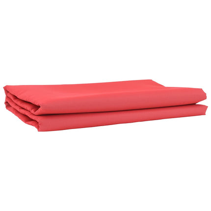 Markisväv Röd 1000 x 160 cm Polyester