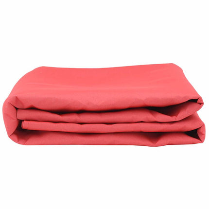 Markisväv Röd 1000 x 160 cm Polyester