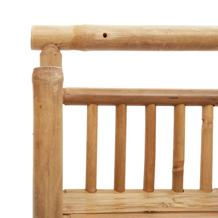 Vägg hylla med hylla Naturfärg 40 x 13 x 44 cm Bambu