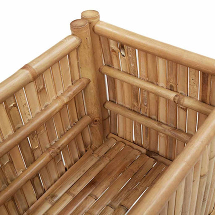 Höjd bädd Brun 90 x 35 x 70 cm Bambu