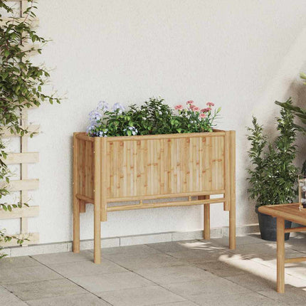 Höjd bädd Brun 90 x 35 x 70 cm Bambu