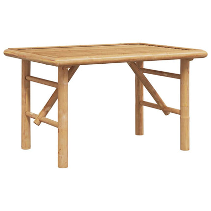 Kaffeebord Brun 70 x 40 x 36 cm Bambu