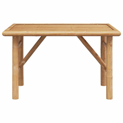 Kaffeebord Brun 70 x 40 x 36 cm Bambu