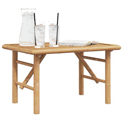 Kaffeebord Brun 70 x 40 x 36 cm Bambu