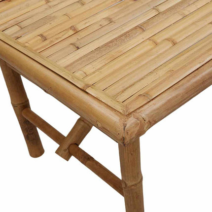 Kaffeebord Brun 90 x 50 x 43 cm Bambu