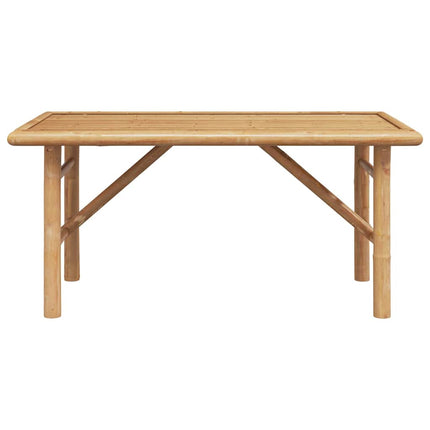 Kaffeebord Brun 90 x 50 x 43 cm Bambu