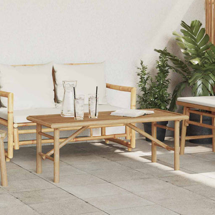 Kaffeebord Brun 110 x 50 x 43 cm Bambu