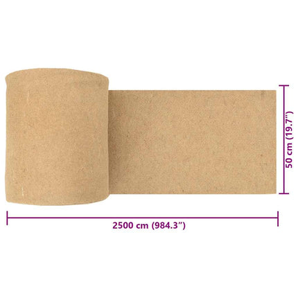 Hampamatta för gnagare 0,5x25 m 5 mm