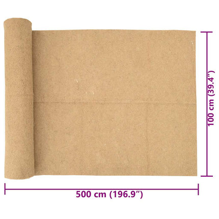 Hampamatta för gnagare 1x5 m 5 mm