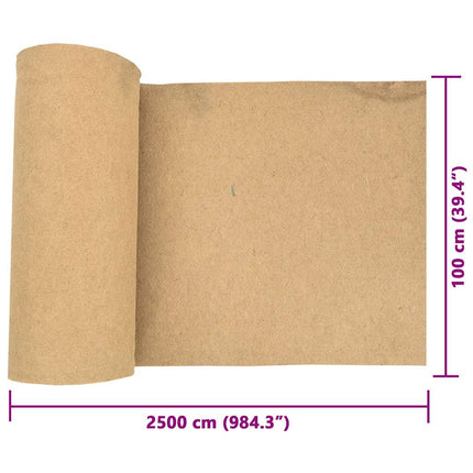Hampamatta för gnagare 1x25 m 5 mm