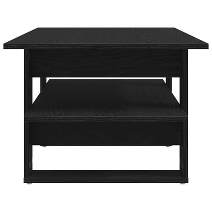 Kaffeebord Svart Ek 102 x 55 x 42 cm Konstruerat trä