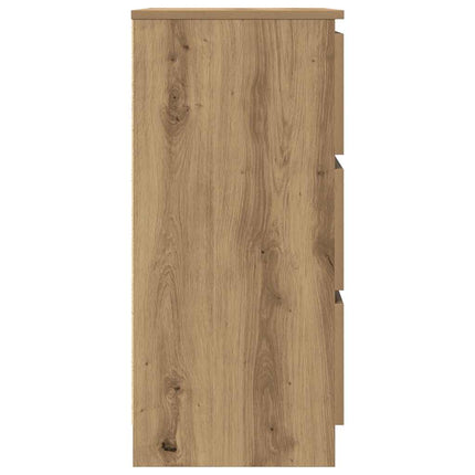 Skänk artisan ek 60x35x76 cm konstruerat trä