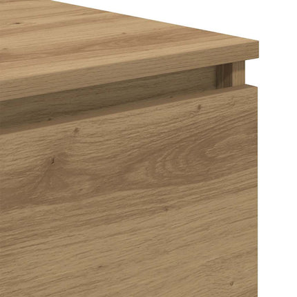 Skänk artisan ek 60x35x76 cm konstruerat trä