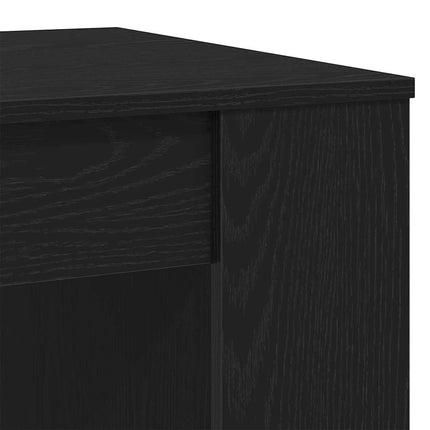 Kaffeebord Svart Ek 102 x 55 x 42 cm Konstruerat trä