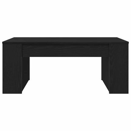Kaffeebord Svart Ek 102 x 55 x 42 cm Konstruerat trä