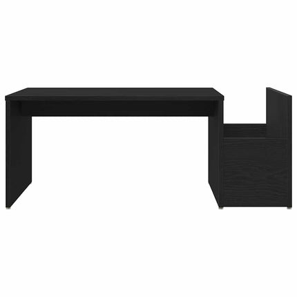 Kaffeebord Svart Ek 90 x 45 x 35 cm Konstruerat trä