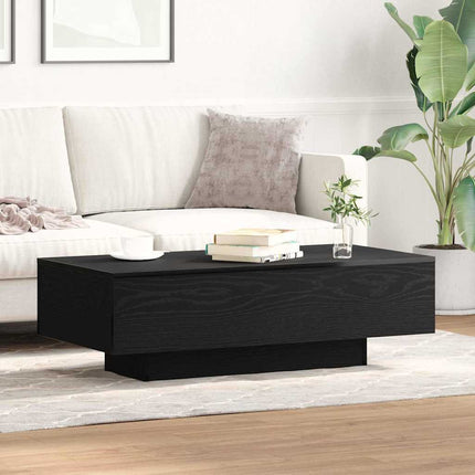 Kaffeebord Svart Ek 100 x 49,5 x 31 cm Konstruerat trä