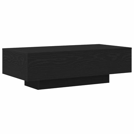 Kaffeebord Svart Ek 100 x 49,5 x 31 cm Konstruerat trä