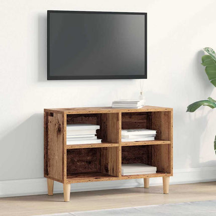 TV-skåp Gammalt trä 69,5 x 30 x 50 cm Konstruerat trä