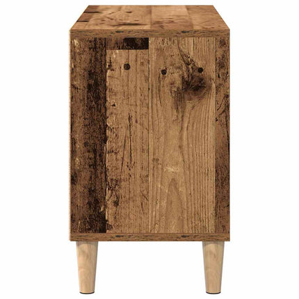 TV-skåp Gammalt trä 69,5 x 30 x 50 cm Konstruerat trä