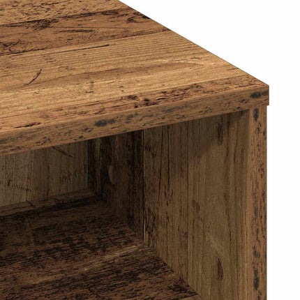 Kaffeebord Gammalt trä 60 x 60 x 30 cm