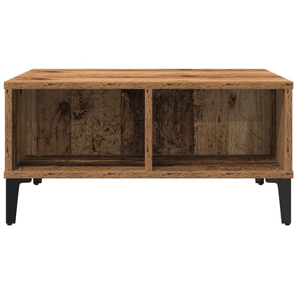 Kaffeebord Gammalt trä 60 x 60 x 30 cm