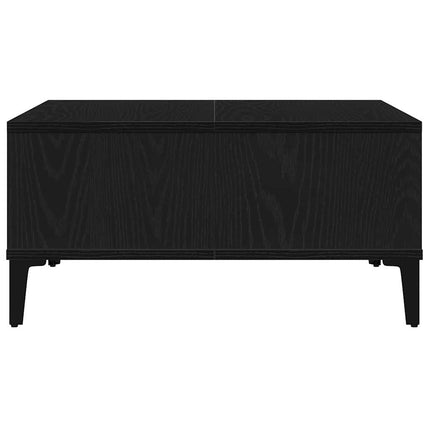 Kaffeebord Svart Ek 60 x 60 x 30 cm