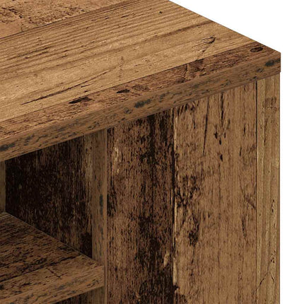 TV-skåp Gammalt trä 100 x 30 x 26,5 cm Konstruerat trä
