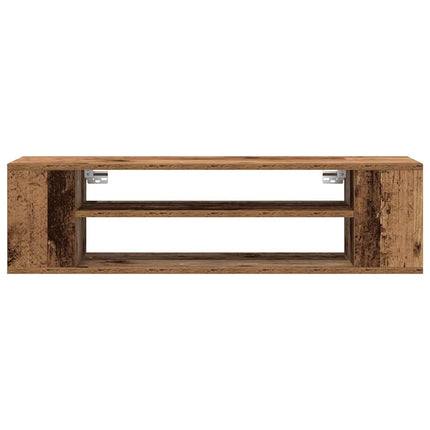 TV-skåp 100 x 30 x 26,5 cm Gammalt trä Konstruerat trä