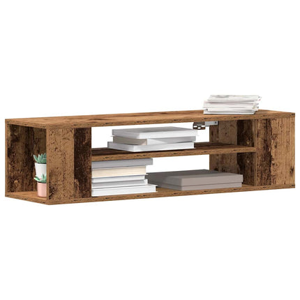 TV-skåp Gammalt trä 100 x 30 x 26,5 cm Konstruerat trä